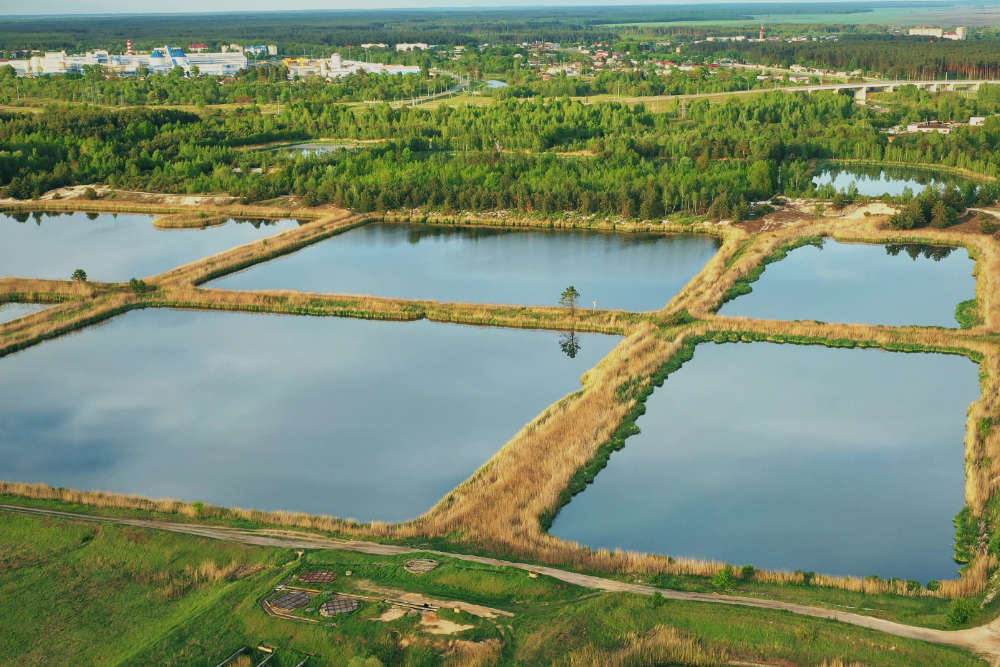 Regenwasserrückhaltung Becken - Bartos Hagen