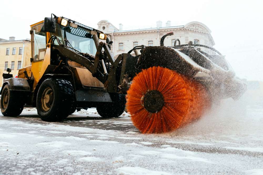 Winterdienst: Verkehrssicherungspflicht bei Eis und Schnee, Immobilien