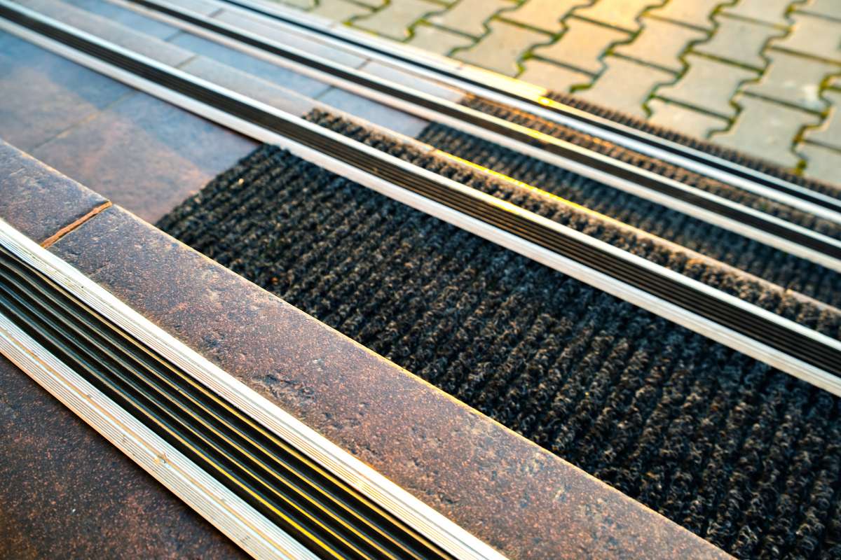 Haueingang Herbst Matte