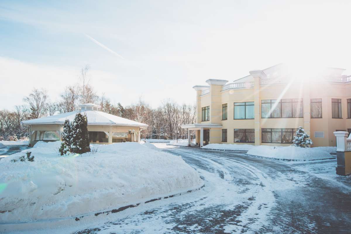 Grünflächenpflege Winter Header