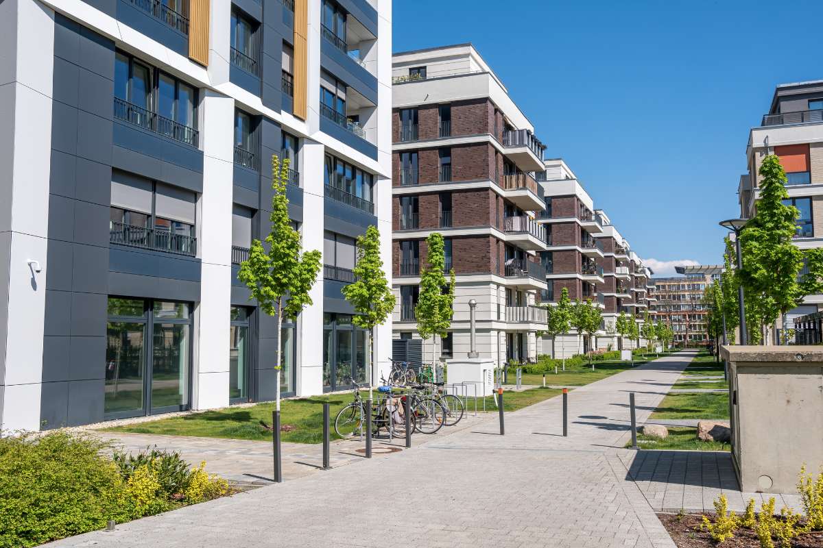 Mikroklima Wohnquartiere